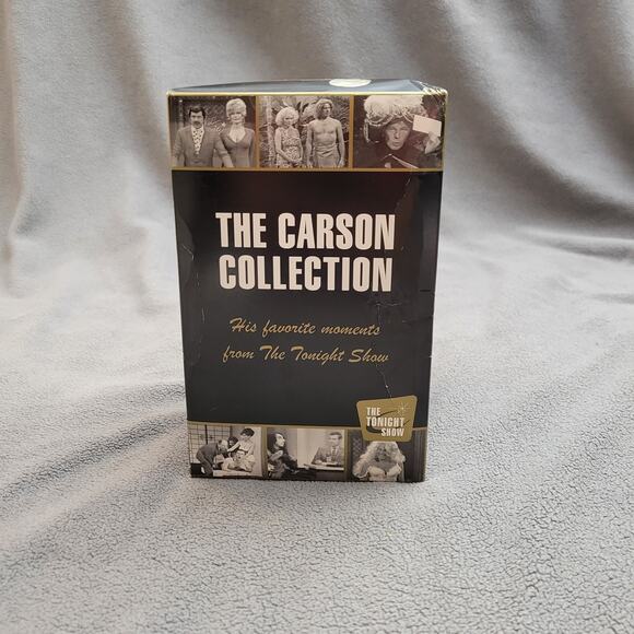 VINTAGE JOHNNY CARSON VHS Favorite Moments 60s 70s 80s 90s Farewell Comedy 4PC - Picture 6 of 11